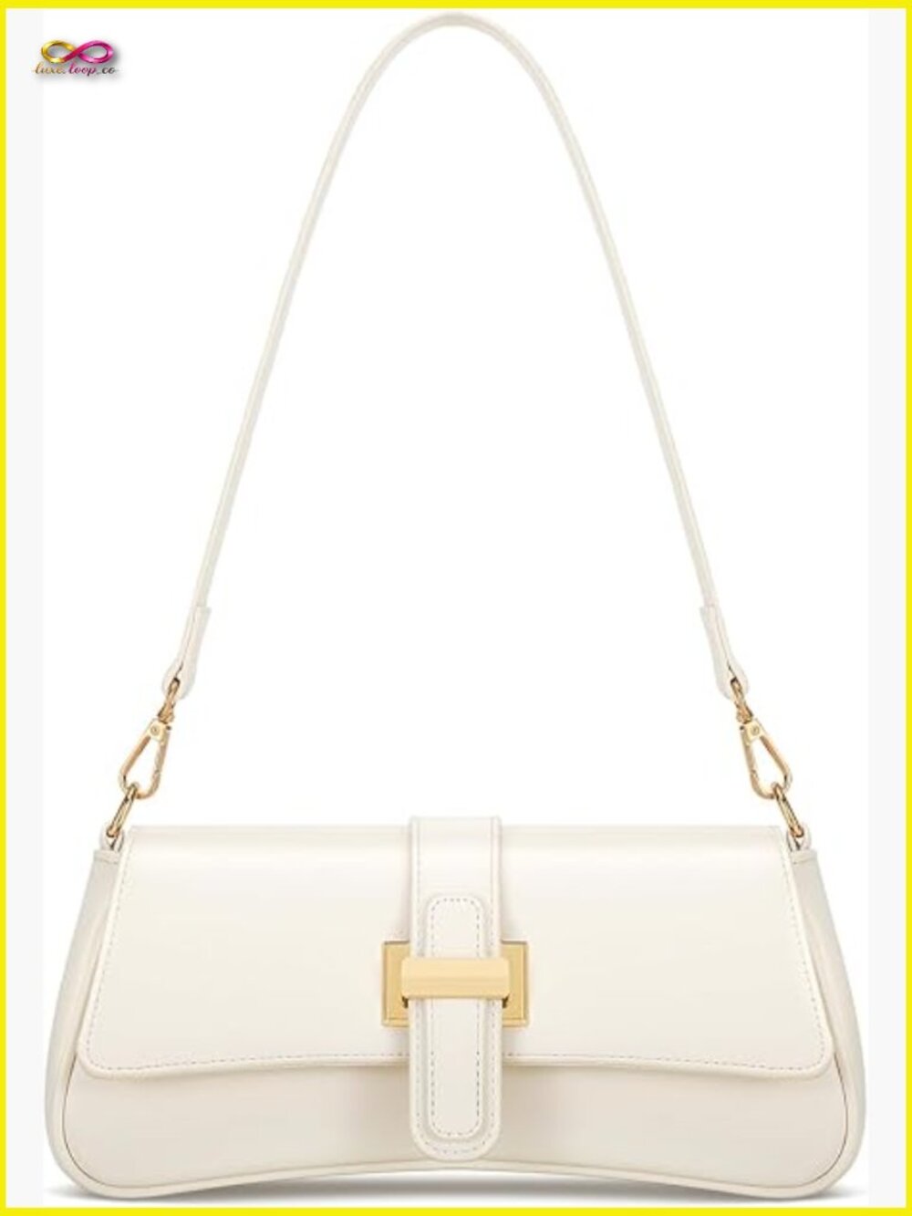 Small Hobo Shoulder Bag Retro Clutch Underarm Purse Crossbody Chain Strap